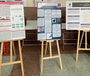 The Department of Computer Science in Jamoum Holds an Exhibition for the Scientific Posters